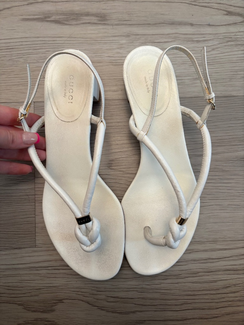 Gucci Heeled Sandals
